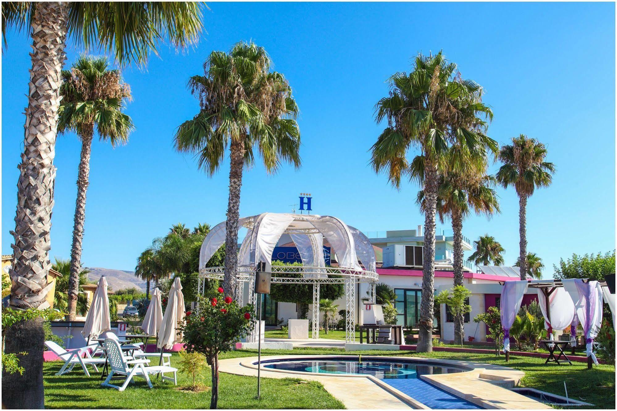 Hotel Pacla Avola Exterior foto